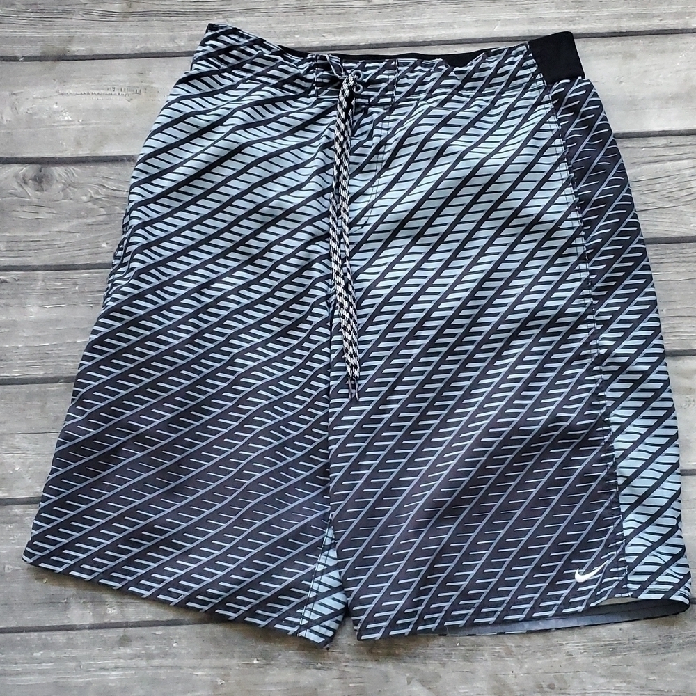 Nike Swiming Trunks Sz Med